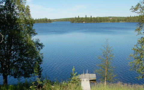Sänkelä: Træ, Vinter, Sne, Hjem, Sommerhus, Fryser, Sidespor, Bjælkehytte, Is