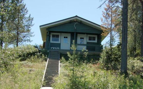 Sänkelä: Sommerhus, Hus, Hjem, Garden Bygninger, Sidespor, Bjælkehytte, Stuehus, Estate, Skur, Gård