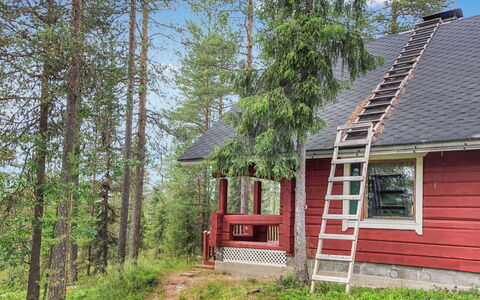 Pajalan Hirsitupa: Træ, Træ, Hus, Sommerhus, Tag, Land Lot, Hjem, Landdistrikt, Bagagerum, Woodland