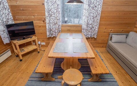 Viipusjärvi 12: Træ, Sne, Sommerhus, Vinter, Tag, Hjem, Fryser, Bjælkehytte, Sidespor, Hældning