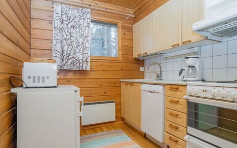 Viipusjärvi 12: Træ, Sommerhus, Bjælkehytte, Skov, Skur, Garden Bygninger, Lærk, Woodland, Bejdse
