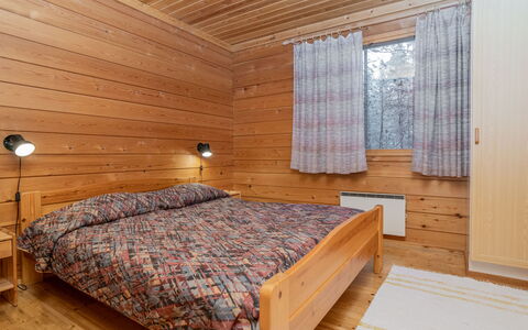 Viipusjärvi 12: Træ, Sommerhus, Bjælkehytte, Skov, Skur, Garden Bygninger, Lærk, Woodland, Bejdse