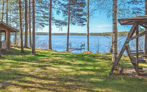 Haapala: Træ, Sne, Sommerhus, Vinter, Tag, Hjem, Fryser, Bjælkehytte, Sidespor, Hældning