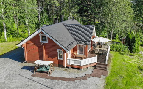 Kannelpirtti 2: Træ, Hus, Sommerhus, Tag, Hjem, Sidespor, Bjælkehytte, Garden Bygninger, Estate, Skur