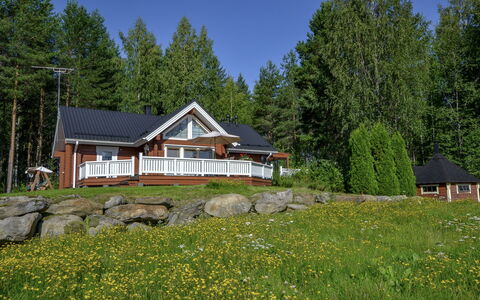 Kannelpirtti 2: Træ, Sne, Vinter, Sommerhus, Fryser, Hjem, Bjælkehytte, Lærk, Sidespor