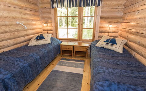 Koivuranta: Træ, Soveværelse, Etage, Seng, Indretning, Gulvbelægning, Sengetøj, Sengetøj, Bed Frame, Loft