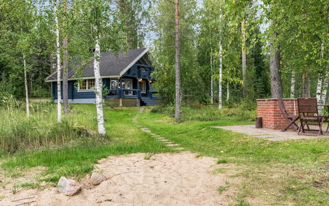 Tiira: Træ, Vinter, Sne, Hjem, Sommerhus, Fryser, Sidespor, Bjælkehytte, Is