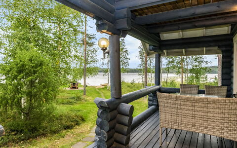 Tiira: Træ, Vinter, Sne, Hjem, Sommerhus, Fryser, Sidespor, Bjælkehytte, Is