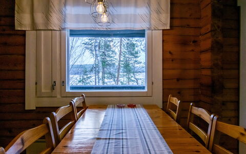 Kalliokoto: Træ, Sommerhus, Bjælkehytte, Skov, Skur, Garden Bygninger, Lærk, Woodland, Bejdse
