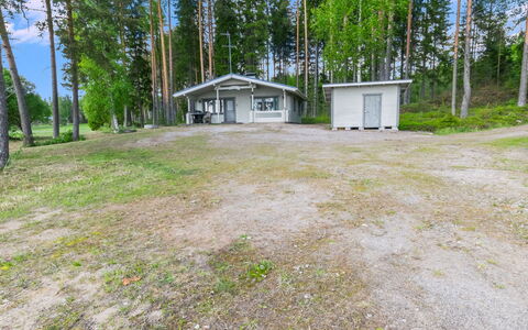 Auvola: Træ, Sne, Vinter, Sommerhus, Fryser, Hjem, Bjælkehytte, Lærk, Sidespor