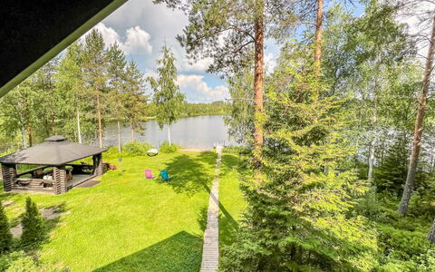 Kaakonranta: Træ, Sne, Vinter, Sommerhus, Fryser, Hjem, Bjælkehytte, Lærk, Sidespor