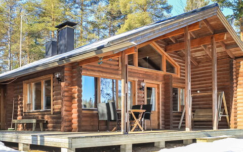 Mäntyniemi: Træ, Sne, Vinter, Sommerhus, Fryser, Hjem, Bjælkehytte, Lærk, Sidespor