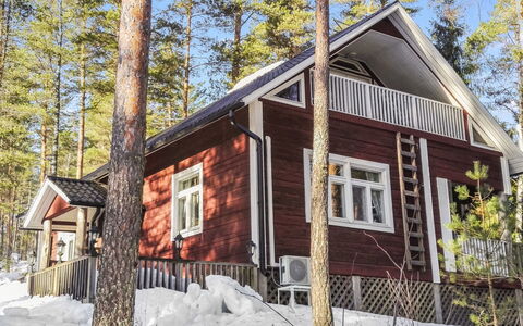 Piilutupa: Træ, Sne, Vinter, Sommerhus, Fryser, Hjem, Bjælkehytte, Lærk, Sidespor