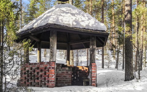 Piilutupa: Træ, Sne, Vinter, Sommerhus, Fryser, Hjem, Bjælkehytte, Lærk, Sidespor