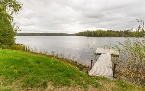 Haaparanta: Træ, Sommerhus, Bjælkehytte, Skov, Skur, Garden Bygninger, Lærk, Woodland, Bejdse