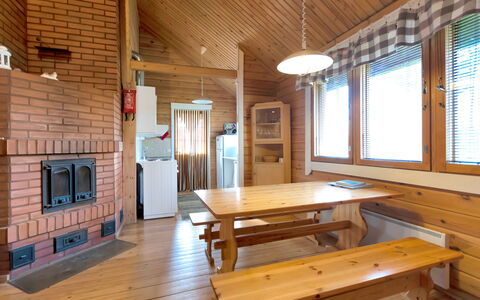 Kuusikumpu: Træ, Sne, Vinter, Sommerhus, Fryser, Hjem, Bjælkehytte, Lærk, Sidespor