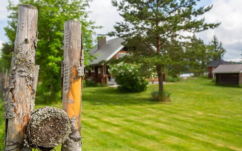 Ranta-Lemettilä: Træ, Land Lot, Sommerhus, Landdistrikt, Have, Eng, Lawn, Stuehus, Backyard, Pasture