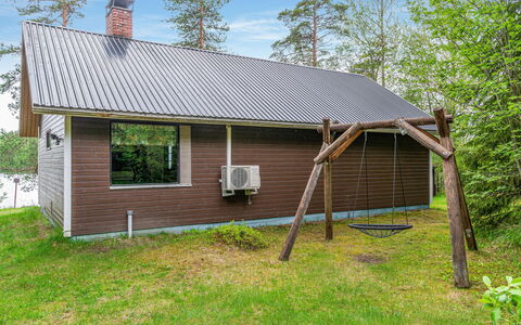 Kotiranta: Træ, Sne, Vinter, Sommerhus, Fryser, Hjem, Bjælkehytte, Lærk, Sidespor