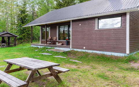 Kotiranta: Træ, Sne, Vinter, Sommerhus, Fryser, Hjem, Bjælkehytte, Lærk, Sidespor