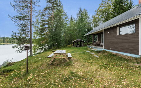 Kotiranta: Træ, Sne, Vinter, Sommerhus, Fryser, Hjem, Bjælkehytte, Lærk, Sidespor