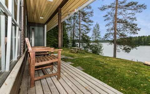 Kotiranta: Træ, Sne, Vinter, Sommerhus, Fryser, Hjem, Bjælkehytte, Lærk, Sidespor