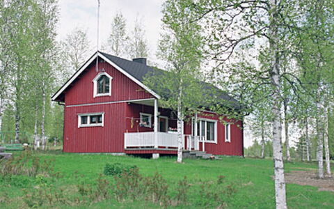 Mustikkainen: Træ, Sne, Vinter, Sommerhus, Fryser, Hjem, Bjælkehytte, Lærk, Sidespor