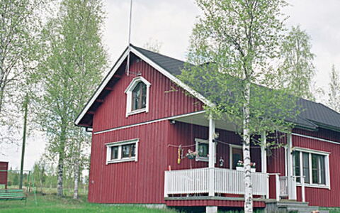 Mustikkainen: Træ, Sne, Vinter, Sommerhus, Fryser, Hjem, Bjælkehytte, Lærk, Sidespor