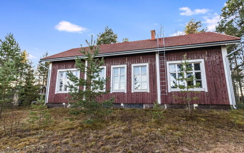 Säikkäranta: Træ, Vinter, Sne, Hjem, Sommerhus, Fryser, Sidespor, Bjælkehytte, Is