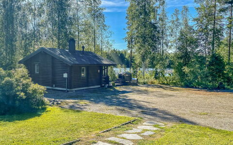 Hartolan Ilo: Træ, Sne, Vinter, Sommerhus, Fryser, Hjem, Bjælkehytte, Lærk, Sidespor