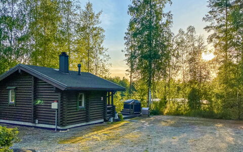 Hartolan Ilo: Træ, Sne, Vinter, Sommerhus, Fryser, Hjem, Bjælkehytte, Lærk, Sidespor