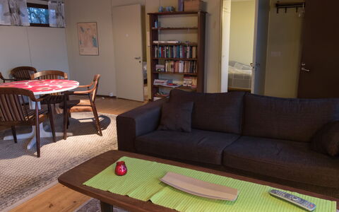 Vattomäki: Møbel, Indretning, Gulvbelægning, Etage, Træ, Bord, Værelse, Couch, Stue, Belysning