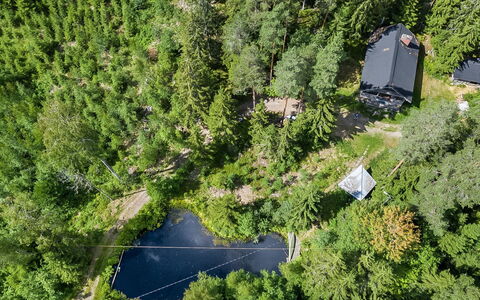 Passimökki: Vandvej, Bank, Vandløb, Sø, Sommerhus, Skov, Kanal, Reservoir, Bjælkehytte