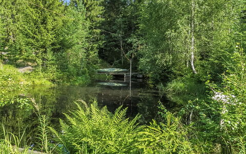 Passimökki: Vandvej, Bank, Vandløb, Sø, Sommerhus, Skov, Kanal, Reservoir, Bjælkehytte