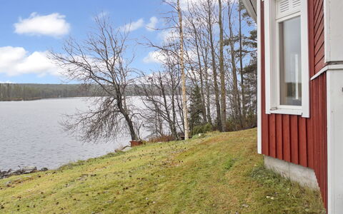 Pesäkolo: Græs, Træ, Landskab, Land Lot, Sommerhus, Landdistrikt, Bagagerum, Garden Bygninger, Reservoir, Kyst