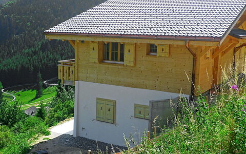Chalet la Poya: Plante, Bygning, Vindue, Grøn, Land Lot, Hus, Sommerhus, Græs, Træ, Træ