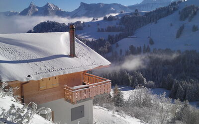 Chalet la Poya