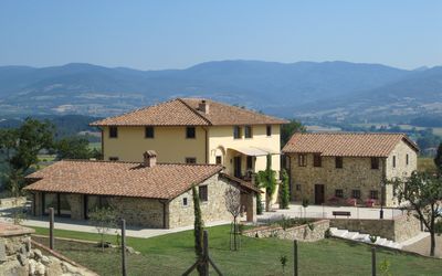 Borgo la Casa - Bibbiena, Toscana, Italien - Casa Girasole