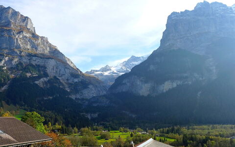 Chalet Ahornen: Bjergrige Landskabsformer, Bjerg, Bjergkæde, Hill Station, Highland, Bjerglandsby, Dal, Natur, Alps, Himmel