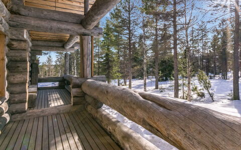 Kujakieppi: Græs, Hus, Sommerhus, Land Lot, Hjem, Estate, Lawn, Sidespor, Stuehus, Veranda