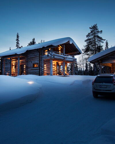 Ruka Ski Chalet Finland