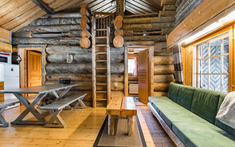 Seitsemän Savua 3: Træ, Sommerhus, Bejdse, Hårdttræ, Bjælkehytte, Planke, Loft, Naturmateriale, Tømmer, Garden Bygninger