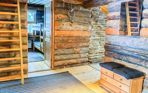 Rantaruka 4D1: Træ, Sommerhus, Bjælkehytte, Skov, Skur, Garden Bygninger, Lærk, Woodland, Bejdse