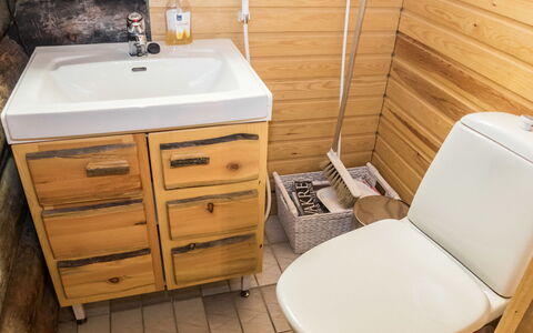 Rantaruka 4D1: Træ, Sommerhus, Bjælkehytte, Skov, Skur, Garden Bygninger, Lærk, Woodland, Bejdse