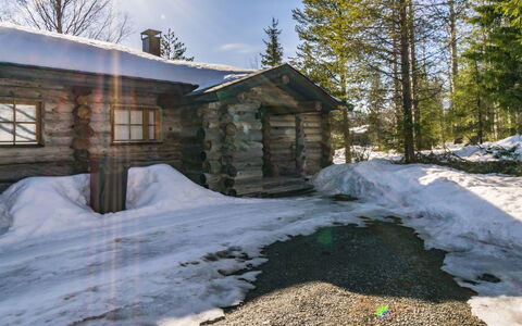 Pihlakieppi 2: Sne, Vinter, Træ, Afdeling, Sommerhus, Hus, Tag, Fryser, Hjem, Bjælkehytte