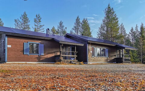 Salakolo 1: Træ, Sommerhus, Bjælkehytte, Skov, Skur, Garden Bygninger, Lærk, Woodland, Bejdse