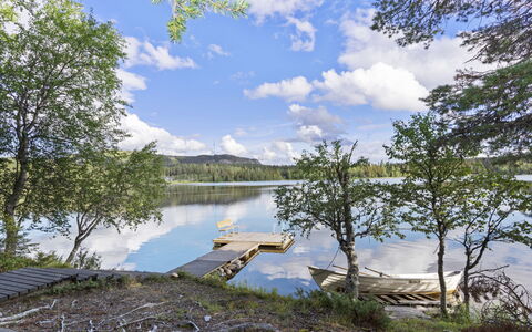 Kesäranta 2: Træ, Sommerhus, Bjælkehytte, Skov, Skur, Garden Bygninger, Lærk, Woodland, Bejdse
