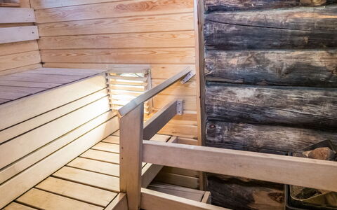Retkietappi Honkapirtti: Træ, Sommerhus, Bjælkehytte, Skov, Skur, Garden Bygninger, Lærk, Woodland, Bejdse