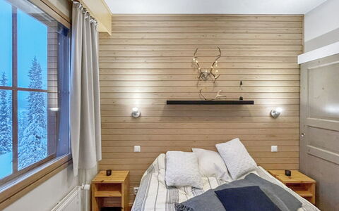 Ruka Sunhill: Træ, Sommerhus, Bjælkehytte, Skov, Skur, Garden Bygninger, Lærk, Woodland, Bejdse