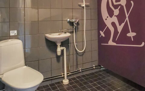 Salakolo 2: Væg, Sanitærarmatur, Gulvbelægning, Badeværelse, Toilet, Etage, Toiletbræt, Vvs, Flise, Tap