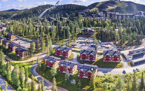 Aurinkoranta: Træ, Sommerhus, Bjælkehytte, Skov, Skur, Garden Bygninger, Lærk, Woodland, Bejdse